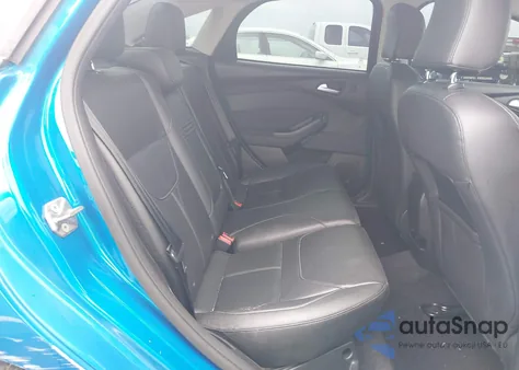 2016 Ford Focus Titanium from USA, damaged, VIN 1FADP3J20GL236614